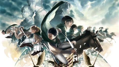 Attack On Titan Scouts Wallpapers - Wallpaper Cave