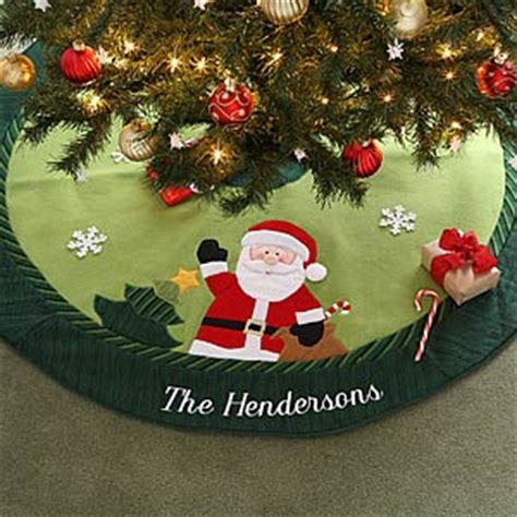 Personalized Christmas Tree Skirts