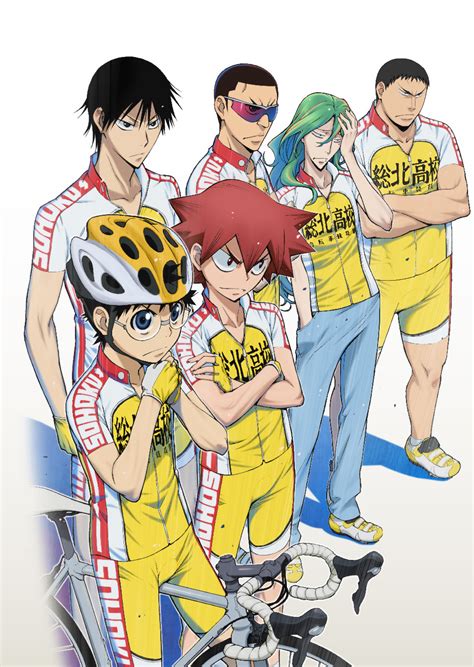 Yowamushi Pedal (YowaPeda) First Impression - The World of Nardio