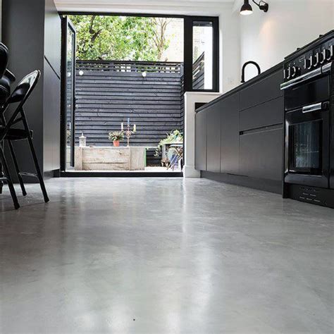 Concrete Kitchen Floor Ideas - Flooring Ides Concrete