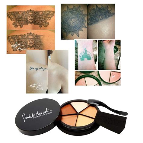 Tattoo Cover Up Concealer Makeup | Covering tattoos with makeup ...