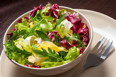 Mixed Salad stock image. Image of cuisine, colorful, bowl - 22998813