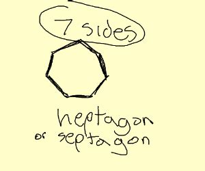 Septagon (7 sides) - Drawception