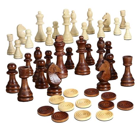 Prodigy Wood Chess & Checkers Set - GameTablesOnline.com