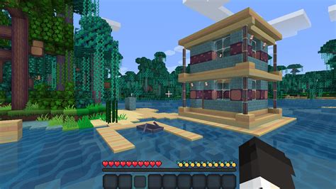 Aesthetic Cottagecore Minecraft House Small - Pixel Art Grid Gallery