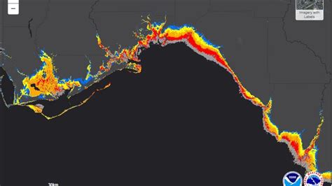 Interactive map shows storm surge potential for Florida from Michael | WPEC