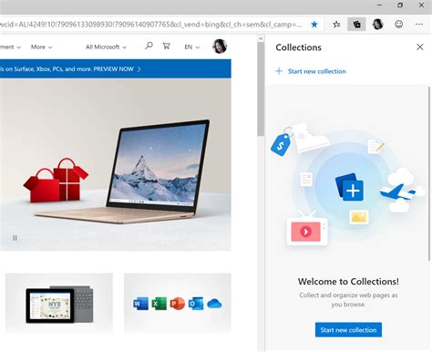 Get started with Collections in Microsoft Edge - Microsoft Edge Blog