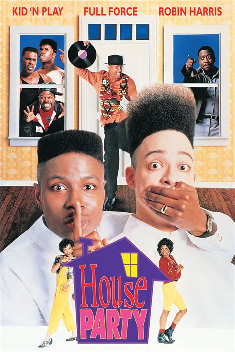 House Party (1990) - Posters — The Movie Database (TMDB)