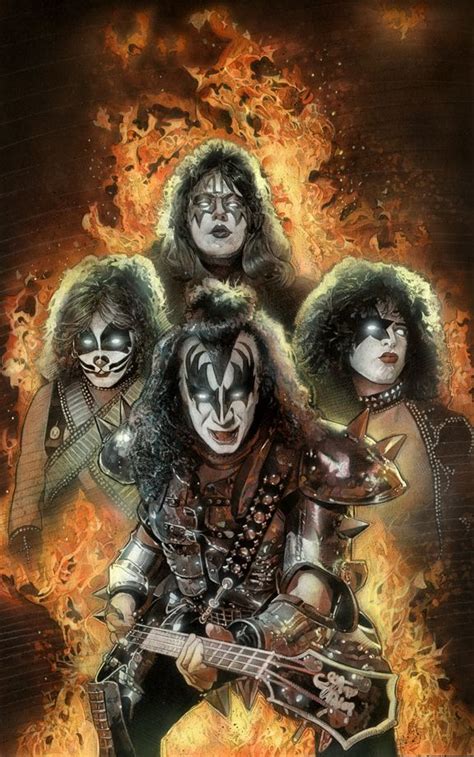 Ferlancer's DeviantArt Favourites | Kiss rock bands, Kiss band, Rock ...