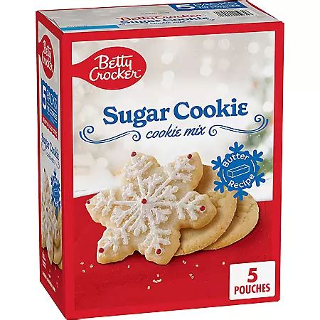 Betty Crocker Holiday Sugar Cookie Mix (17.5 oz., 5 pk.) - Sam's Club