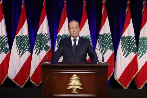 Lebanon president says open to Israel peace talks - Asia Times