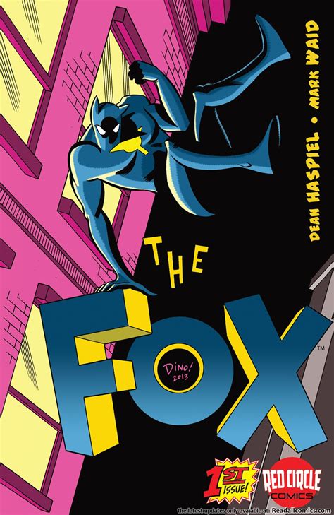 The Fox | Read All Comics Online For Free