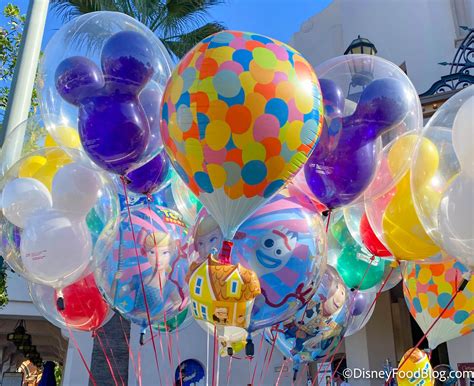 STOP Everything and Look at Disney's Insanely CUTE 'Up' Balloons With Us! | the disney food blog