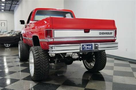 Classic vintage square body K10 lift American Force wheels for sale - Chevrolet Other Pickups ...