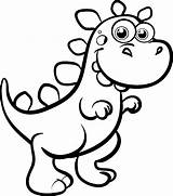 Dinosaur Coloring Pages For Toddlers  Home sketch template