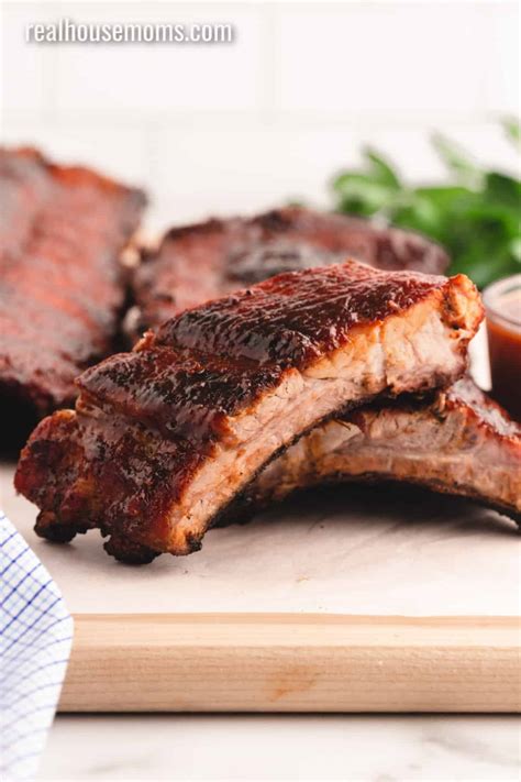 Grilled Ribs ⋆ Real Housemoms