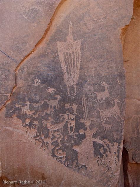 Native American Rock Art :: Moab Utah :: September 2010 | Rock art, Petroglyphs art, Study art ...