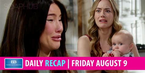 The Bold and the Beautiful Recap: The Truth Ripped Steffy Apart