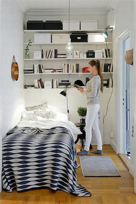 Déco chambre étudiant - des idées gain de place pour vous faciliter la vie | Decorar habitacion ...