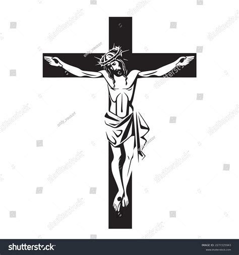 Jesus Christ Cross, Cross Of Jesus, Wood Cross, 50 Cm Tall, 50% OFF