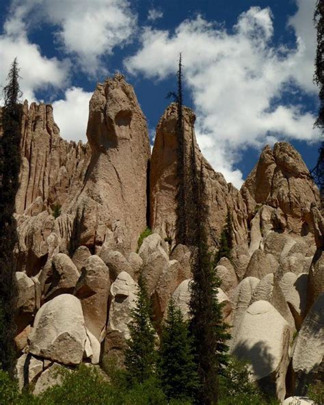 Wheeler Geologic Area near Creede CO. . #Camping, #Hiking, #Trekking, # ...