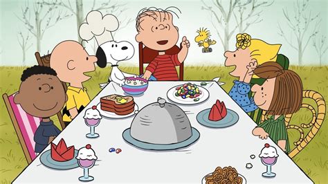 A Charlie Brown Thanksgiving (1973) — The Movie Database (TMDB)