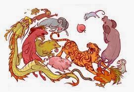 Instructional Minutes: The Great Race - How the Chinese Zodiac was Created