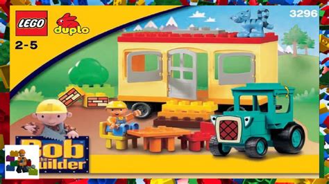 LEGO instructions - DUPLO - Bob the Builder - 3296 - Travis and Mobile Caravan - YouTube