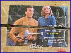 Star Trek Tos Pilot Episode Phaser Rifle Kit Ron Shanko | Original Star Trek