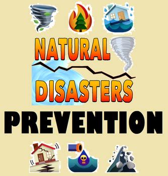 Natural Disaster Prevention- Activity, Worksheet, PowerPoint- FULL ...