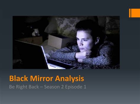 Black mirror analysis | PPT