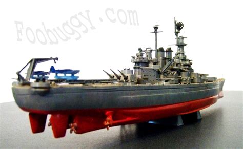 Revell USS Washington – scaleModelGuy Home