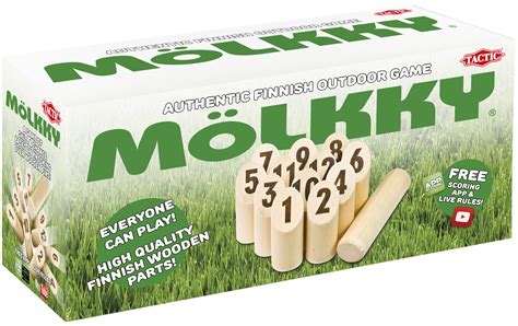 Mölkky in a Cardboard Box - Walmart.com