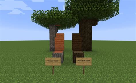 Guidecraft » Minecraft 1.7: New Tree Types