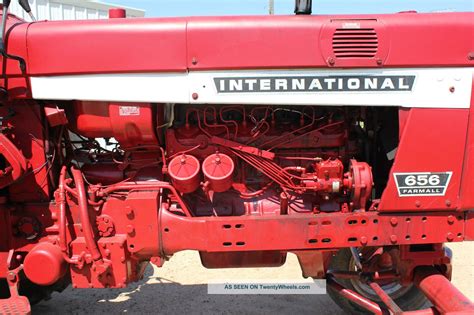 International 656 Farmall Hydro Tractor