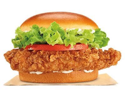 Burger King Introduces New Crispy Chicken Sandwich