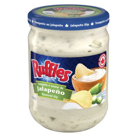 Ruffles - Flavoured Dip, Jalapeno - Save-On-Foods