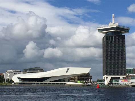 Along the new Waterfront of Amsterdam - Guiding Architects