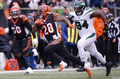 Cincinnati Bengals post first win of the season with win over the New York Jets: Recap, score ...