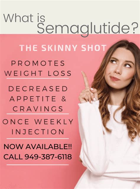 Semaglutide Weight Loss Treatments - Skinny Shot, Weight Loss Program