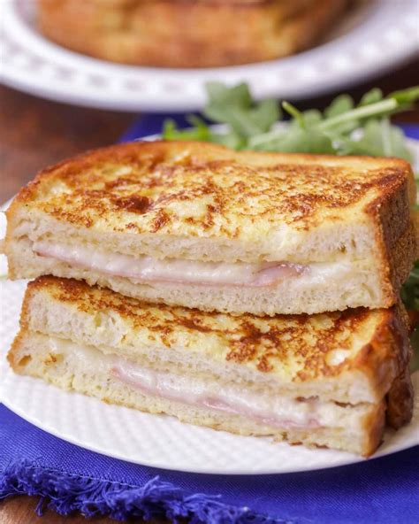 Easy Croque Monsieur Recipe | Lil' Luna