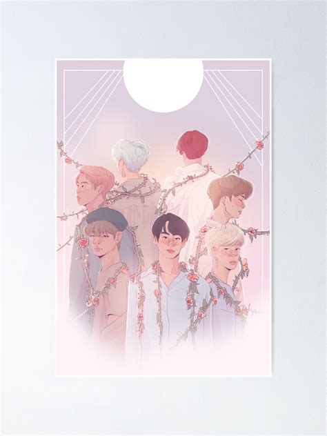 "Love Yourself // BTS" Poster by didemdg | Redbubble