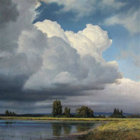 24 best Cloudscape Paintings - Mia Feigelson's FB Gallery images on Pinterest | Paisajes ...