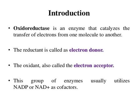 Oxidoreductase