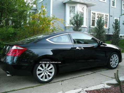 2008 Honda Accord Coupe, Exl, V6, Black, 38k Mile