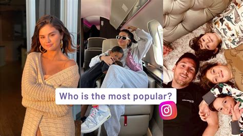 The TOP 5 Most Followed Instagram Influencers in 2022 - Favikon