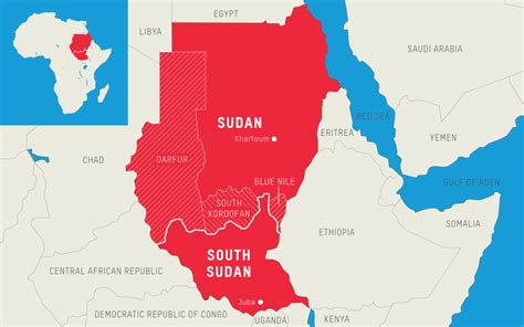 What’s the difference between Sudan and South Sudan? | Oxfam | Oxfam