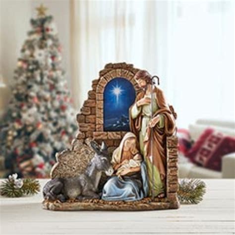 Bethlehem Star Nativity Statue — Agapao Store