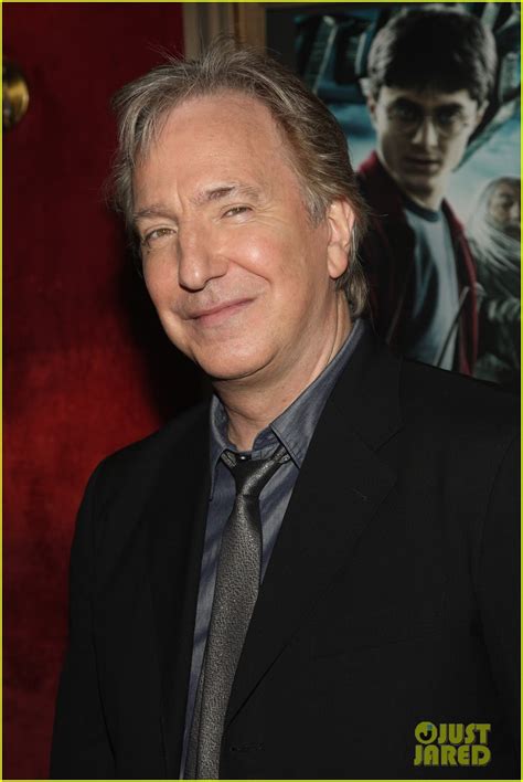 The Late Alan Rickman's Diary Entries Released, Explains Why He Didn't Quit 'Harry Potter ...