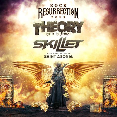 Theory Of A Deadman + Skillet Announce Co-Headline Rock Resurrection ...